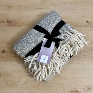 West Elm Ombre Mohair Throw